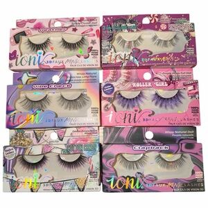 Ioni Faux Mink Lashes - 6 Pairs
